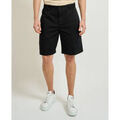 Shorts/Bermuda sur Grenoble : Short Sseinse Bermuda homme &agrave; coupe tailleur Noir
