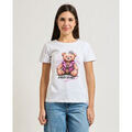 Tee-shirts sur Grenoble : T-shirt Gaudi T-shirt femme avec ours en peluche