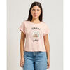 T-shirt Gaudi T-shirt femme avec motif strass