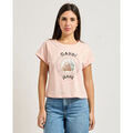 Tee-shirts sur Grenoble : T-shirt Gaudi T-shirt femme avec motif strass
