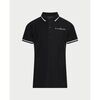 Polo enfant John Richmond Polo gar&ccedil;on avec logo Noir