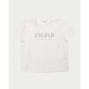 T-shirt enfant Vicolo T-shirt col rond fille avec logo