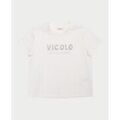 Tee-shirts enfants sur Grenoble : T-shirt enfant Vicolo T-shirt col rond fille avec logo