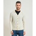Gilets sur Grenoble : Gilet Sseinse Gilet c&ocirc;tel&eacute; pour homme Blanc