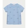 T-shirt enfant Liu Jo T-shirt fille avec motif logos all-over