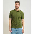 Polos sur Grenoble : Polo Suns Polo homme en piqu&eacute; stretch Vert