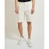 Short Sseinse Bermuda homme &agrave; coupe tailleur Blanc