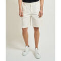 Shorts/Bermuda sur Grenoble : Short Sseinse Bermuda homme &agrave; coupe tailleur Blanc