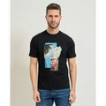 Tee-shirts sur Grenoble : T-shirt Sseinse T-shirt homme avec imprim&eacute; frontal Noir