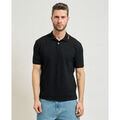 Polos sur Grenoble : Polo Suns Polo homme en piqu&eacute; stretch Noir