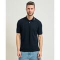 Polo Suns Polo homme en piqu&eacute; stretch Bleu Grenoble