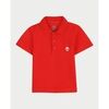 Polo enfant Timberland Polo gar&ccedil;on avec logo Rouge