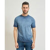 T-shirt Sseinse T-shirt homme coupe r&eacute;guli&egrave;re Bleu