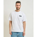 Tee-shirts sur Grenoble : T-shirt Vans T-shirt homme avec grand imprim&eacute; dos Blanc