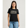 Tee-shirts sur Grenoble : T-shirt Gaudi T-shirt femme avec strass