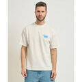 Tee-shirts sur Grenoble : T-shirt Vans T-shirt homme avec grand imprim&eacute; dos Beige