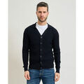 Gilets sur Grenoble : Gilet Sseinse Gilet c&ocirc;tel&eacute; pour homme Bleu