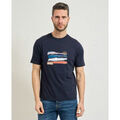 Tee-shirts sur Grenoble : T-shirt Sseinse T-shirt homme avec imprim&eacute; frontal Bleu