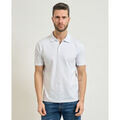 Polos sur Grenoble : Polo Sseinse Polo homme slim fit en piqu&eacute; de coton Blanc