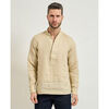 Chemise Sseinse Chemise homme en lin avec col Mao