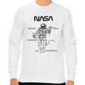 Sweat-shirt Nasa 64S
