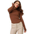 Pull sur Grenoble : Pull La Modeuse Pulls pour femme - Marron -