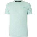 T-shirt Superdry T-shirt EMB &agrave; logo vintage Vert Grenoble