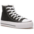 Baskets femme sur Grenoble : Baskets montantes La Modeuse Baskets, slip-on pour femme - Noir -
