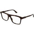 Lunettes de soleil Gucci GG1820O Cadres Optiques, Havana/Transparent, 55 mm Grenoble