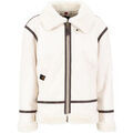Veste Alpha Industries B-3 Faux Leather - vintage white Grenoble