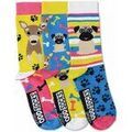 Chaussettes sur Grenoble : Chaussettes United Oddsocks unisexe Chaussettes Paquet de 3