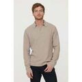 Polo Lee Cooper Polo Bino Taupe