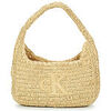 Sac a main Calvin Klein Jeans BOLD CK RAFFIA SM SHOULDER BAG
