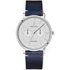 Montre Pierre Lannier Montre Homme ESSENTIAL Blanc Cuir Bleu