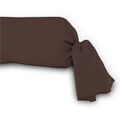 Linge de maison sur Grenoble : Taies d'oreillers, traversins Soleil D'Ocre Coton