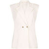 Gilet Liu Jo Gilet avec &eacute;paulettes Beige