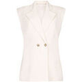 Gilet Liu Jo Gilet avec &eacute;paulettes Beige Grenoble