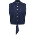 Chemises sur Grenoble : Chemise Mustang Chemisier 2 - Marine