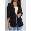 Veste Kebello Blazer F, Noir Grenoble
