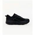 Baskets homme sur Grenoble : Baskets basses Hoka Bondi 7 Black