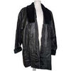 Veste Anne De Lan&ccedil;ay Manteau Taille 42 / XL Noir multicolor
