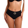 Maillots de bain Selmark Bas maillot slip de bain taille haute SOLSTICE Mare