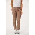 Jeans sur Grenoble : Jeans 3/4 & 7/8 Lee Cooper Pantalon JANNY Argile