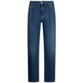 Jeans Liu Jo Jean droit &agrave; taille haute Bleu