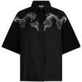Chemises sur Grenoble : Chemise Liu Jo Chemise avec broderie ajour&eacute;e Noir