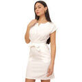 Robes sur Grenoble : Robe courte La Modeuse Robes pour femme - Blanc -