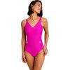 Maillots de bain Selmark Maillot de bain une pi&egrave;ce proth&eacute;tique SOLSTICE Mare Rose