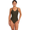 Maillots de bain Selmark Maillot de bain une pi&egrave;ce proth&eacute;tique SOLSTICE Mare Vert