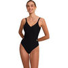 Maillots de bain Selmark Maillot de bain une pi&egrave;ce proth&eacute;tique SOLSTICE Mare Noir