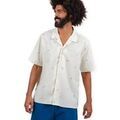 Chemises/chemisettes sur Grenoble : Chemise Brava Fabrics Beach Please Aloha Shirt - Ecru